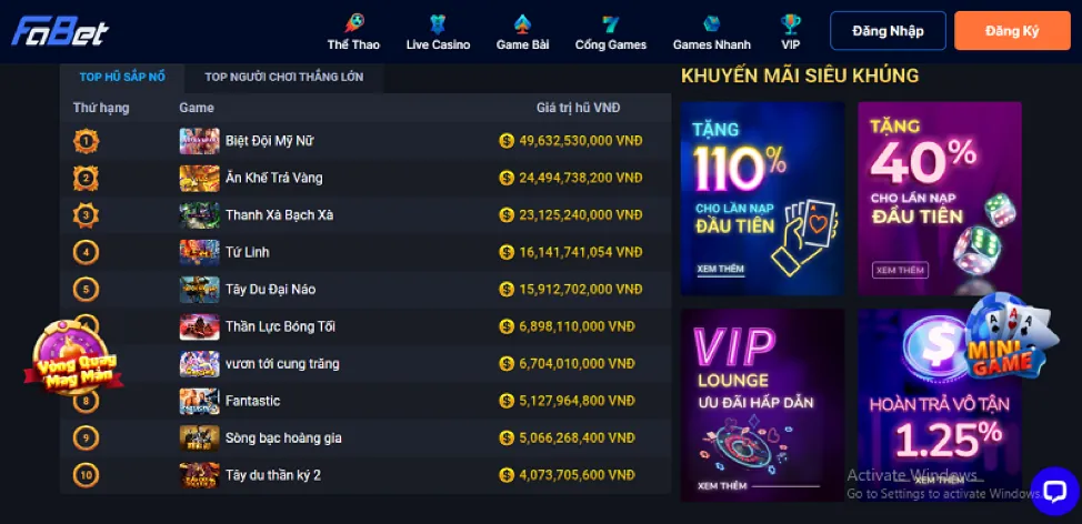 Hướng dẫn tham gia khuyến mãi manclup